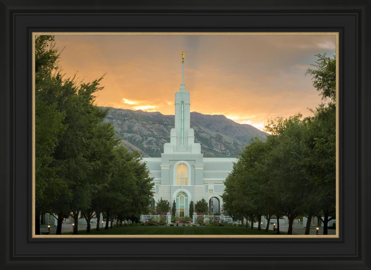 Mount Timpanogos Morning Glory