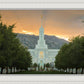 Mount Timpanogos Morning Glory
