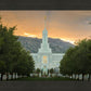 Mount Timpanogos Morning Glory