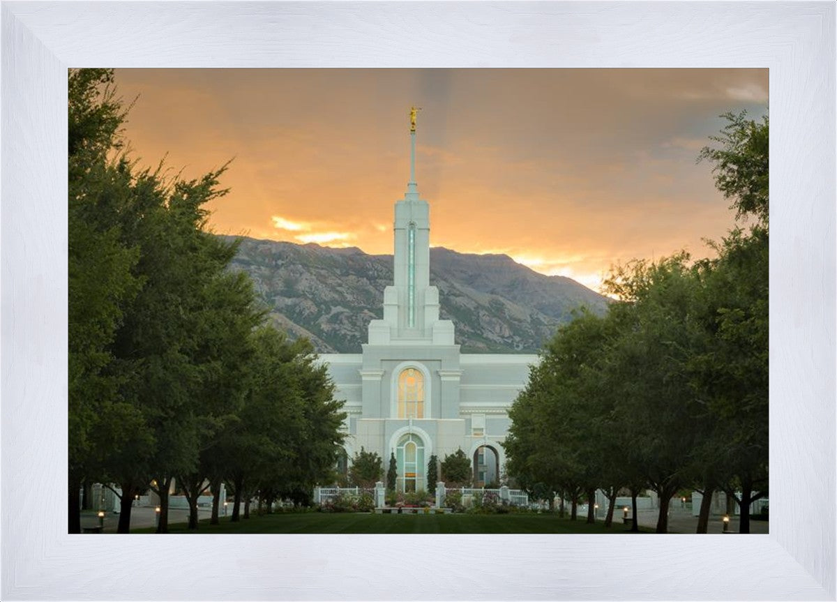 Mount Timpanogos Morning Glory