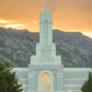 Mount Timpanogos Morning Glory