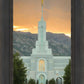 Mount Timpanogos Morning Glory