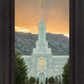 Mount Timpanogos Morning Glory