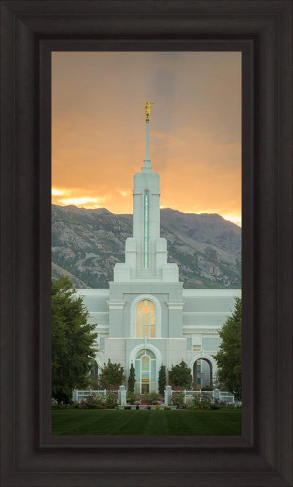 Mount Timpanogos Morning Glory