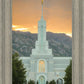 Mount Timpanogos Morning Glory