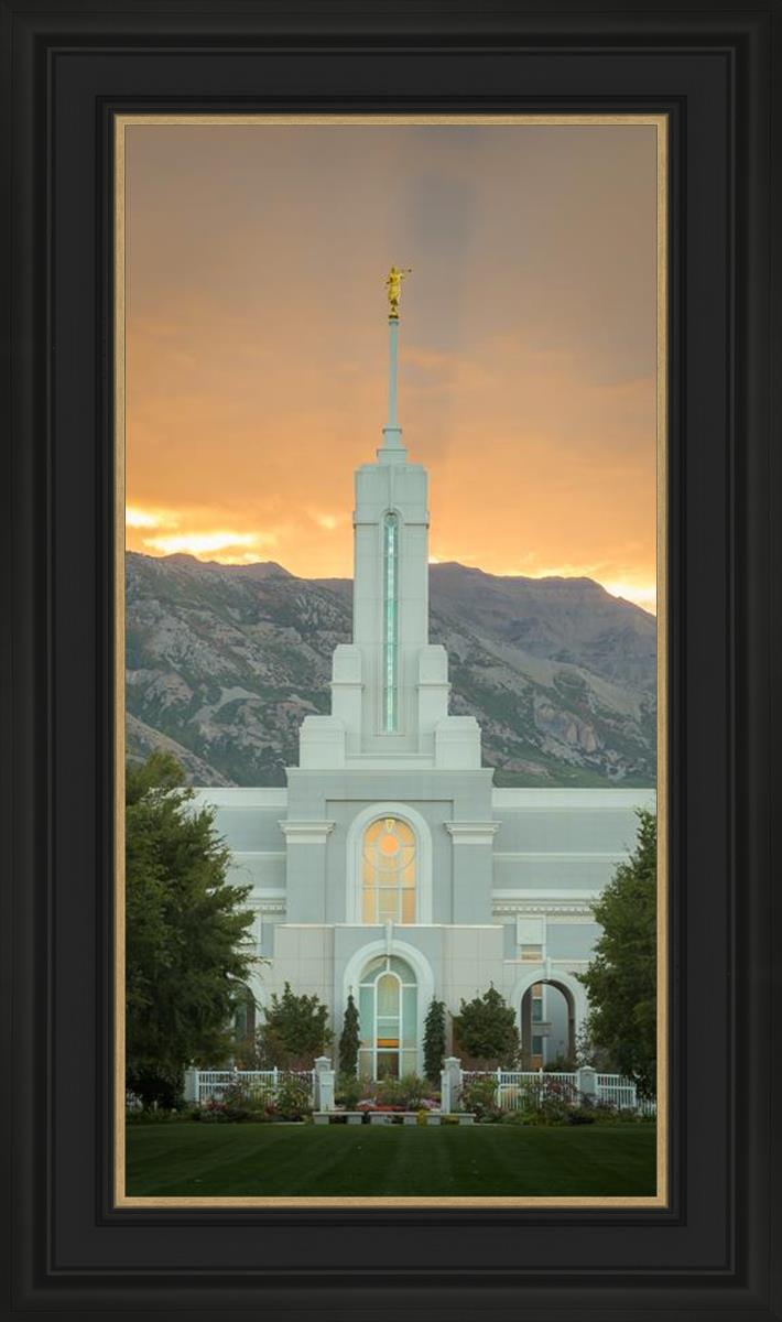 Mount Timpanogos Morning Glory