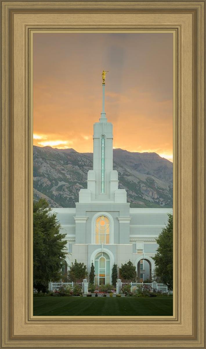 Mount Timpanogos Morning Glory