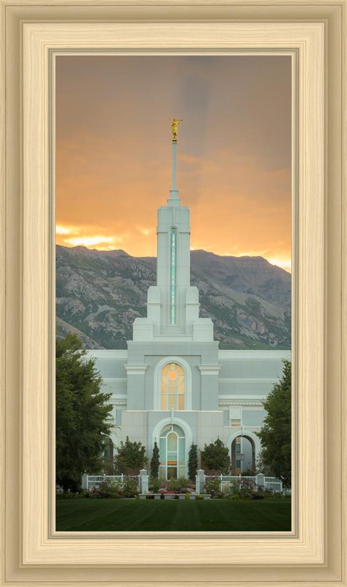 Mount Timpanogos Morning Glory