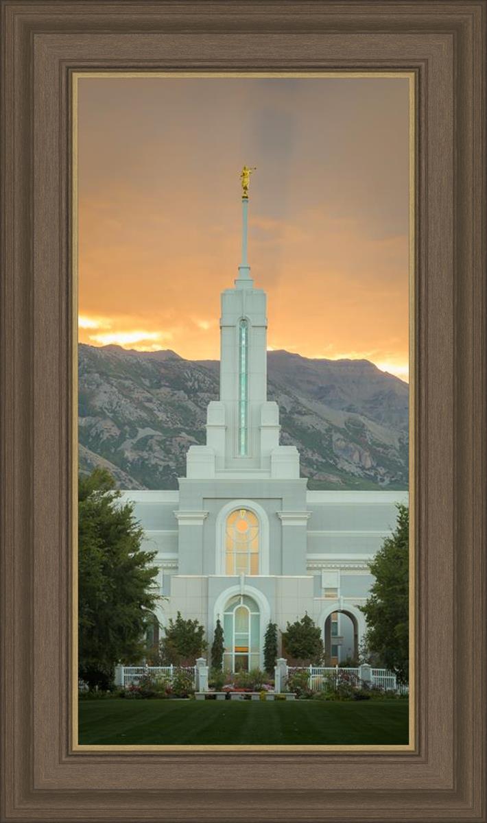 Mount Timpanogos Morning Glory