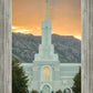 Mount Timpanogos Morning Glory
