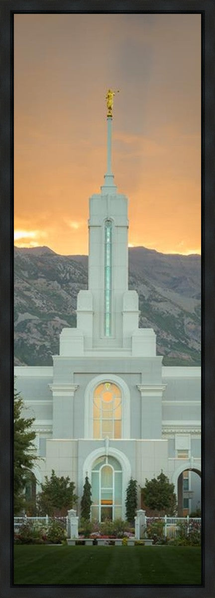 Mount Timpanogos Morning Glory Gallery Wrap