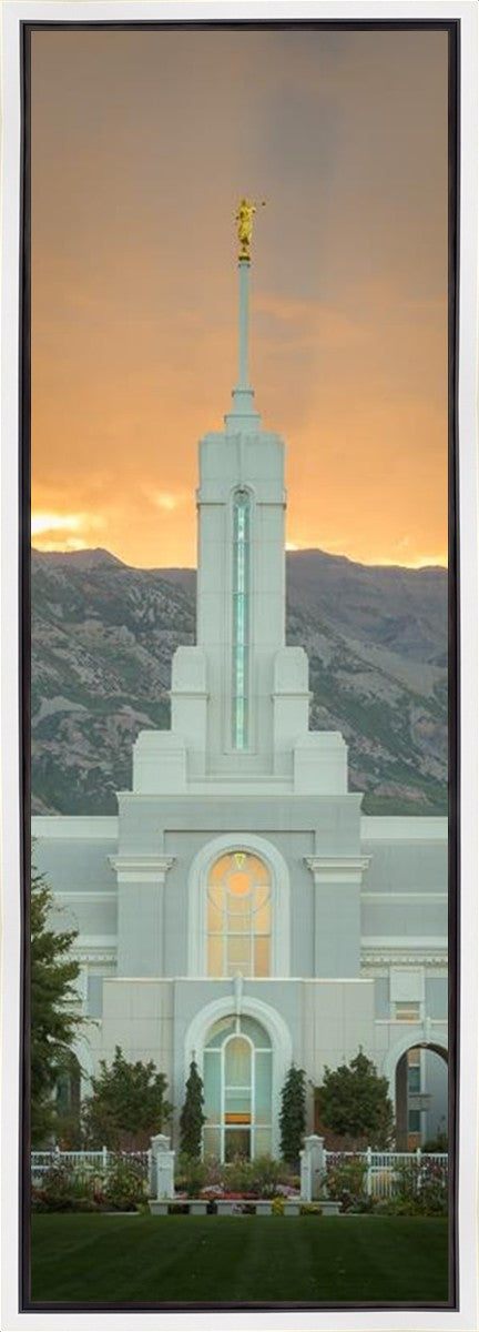 Mount Timpanogos Morning Glory Gallery Wrap