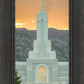 Mount Timpanogos Morning Glory
