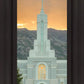 Mount Timpanogos Morning Glory