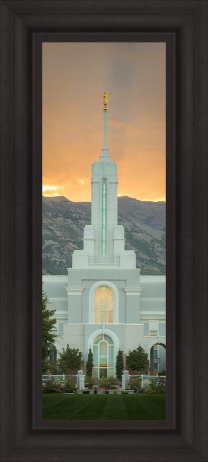 Mount Timpanogos Morning Glory
