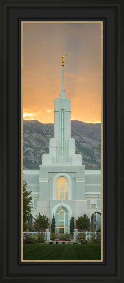 Mount Timpanogos Morning Glory