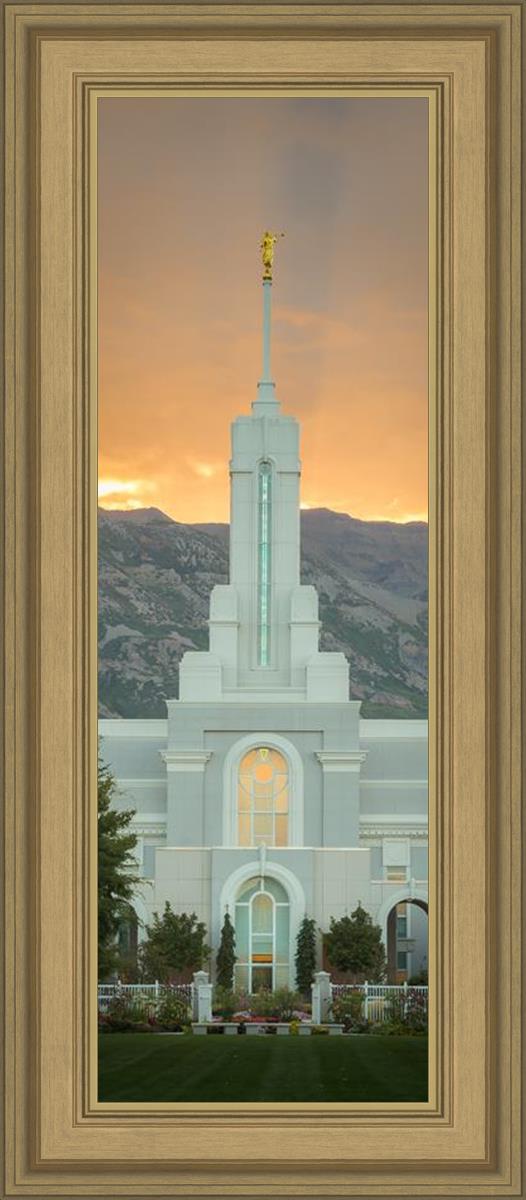 Mount Timpanogos Morning Glory