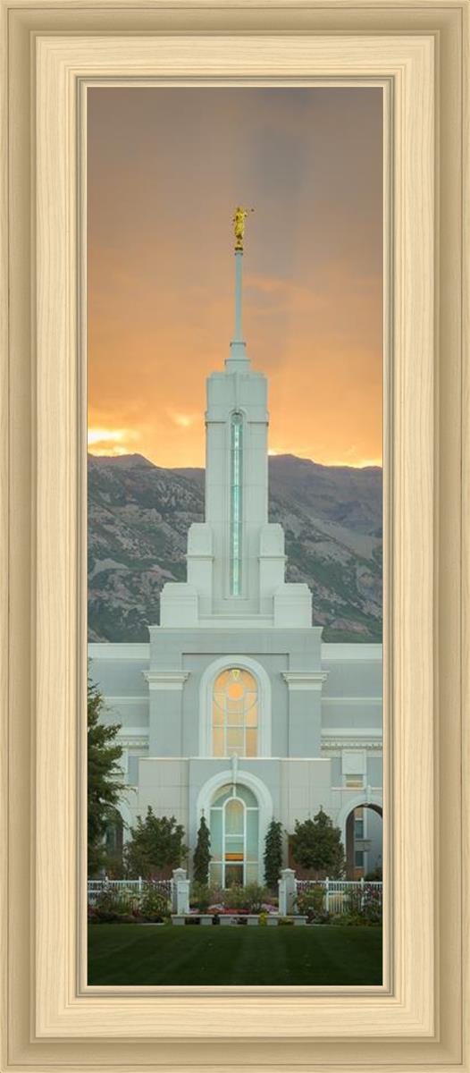 Mount Timpanogos Morning Glory
