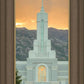 Mount Timpanogos Morning Glory