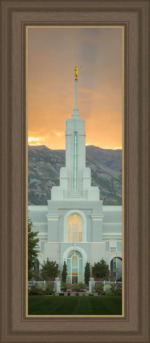 Mount Timpanogos Morning Glory