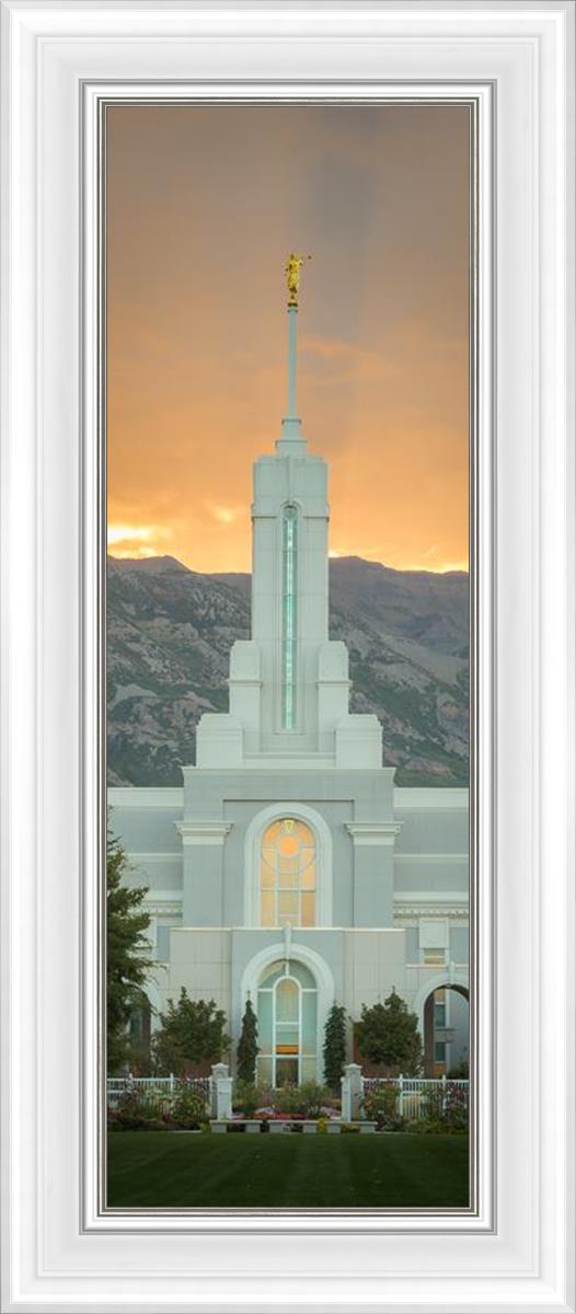 Mount Timpanogos Morning Glory