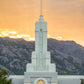 Mount Timpanogos Morning Glory Vertical