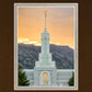 Mount Timpanogos Morning Glory Vertical