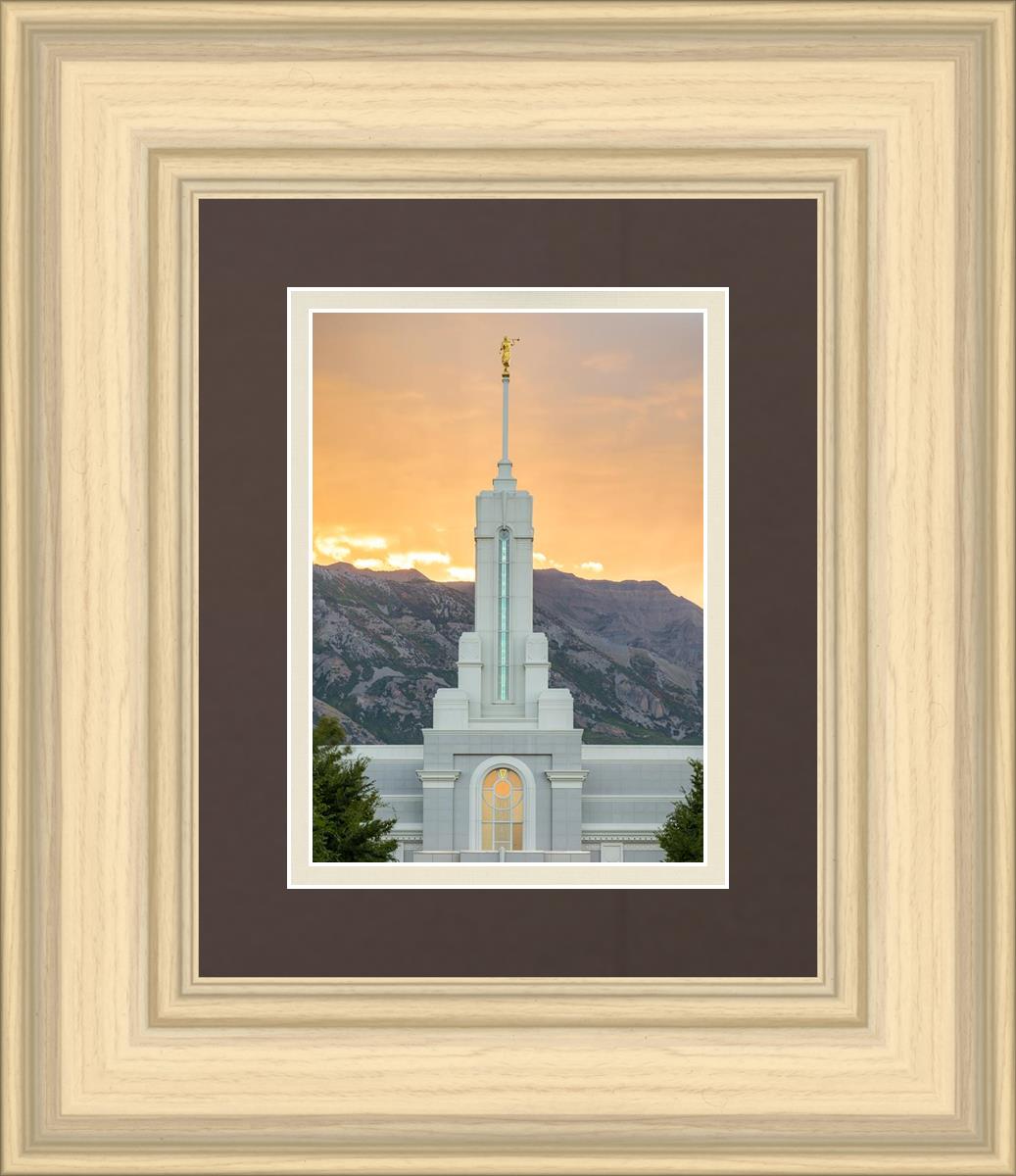 Mount Timpanogos Morning Glory Vertical
