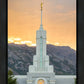 Mount Timpanogos Morning Glory Vertical