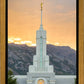 Mount Timpanogos Morning Glory Vertical