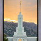 Mount Timpanogos Morning Glory Vertical