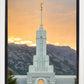 Mount Timpanogos Morning Glory Vertical