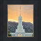 Mount Timpanogos Morning Glory Vertical