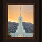Mount Timpanogos Morning Glory Vertical