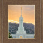 Mount Timpanogos Morning Glory Vertical