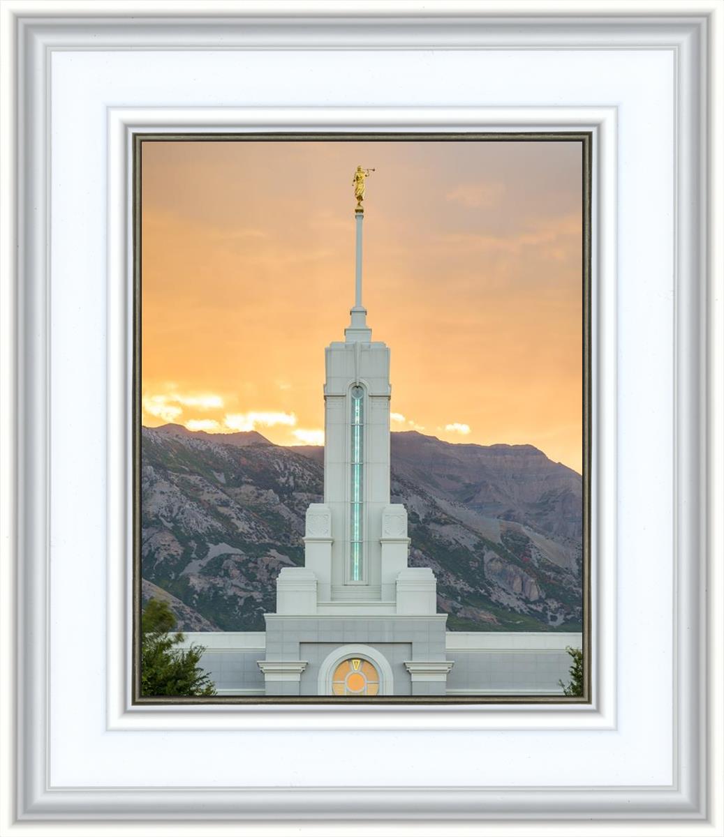 Mount Timpanogos Morning Glory Vertical