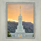 Mount Timpanogos Morning Glory Vertical