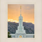 Mount Timpanogos Morning Glory Vertical