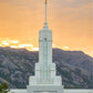 Mount Timpanogos Morning Glory Vertical