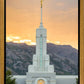 Mount Timpanogos Morning Glory Vertical