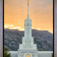 Mount Timpanogos Morning Glory Vertical