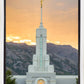 Mount Timpanogos Morning Glory Vertical