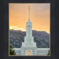 Mount Timpanogos Morning Glory Vertical