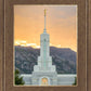 Mount Timpanogos Morning Glory Vertical