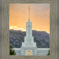 Mount Timpanogos Morning Glory Vertical