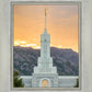 Mount Timpanogos Morning Glory Vertical