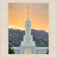 Mount Timpanogos Morning Glory Vertical