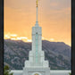 Mount Timpanogos Morning Glory Vertical