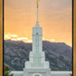 Mount Timpanogos Morning Glory Vertical