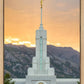 Mount Timpanogos Morning Glory Vertical